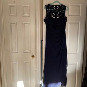 XSCAPE Formal Gown - Navy Size 14